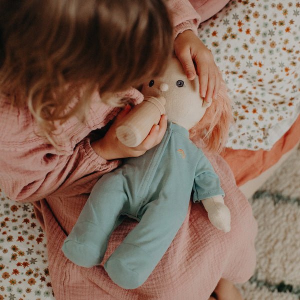 Dinkum Dolls PJs - Sky