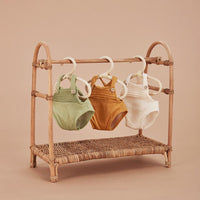 Dinkum Dolls Rattan Clothes Rail