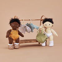 Dinkum Dolls Rattan Clothes Rail