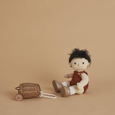 Rattan Doll Luggy - Natural