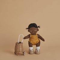 Rattan Doll Luggy - Natural