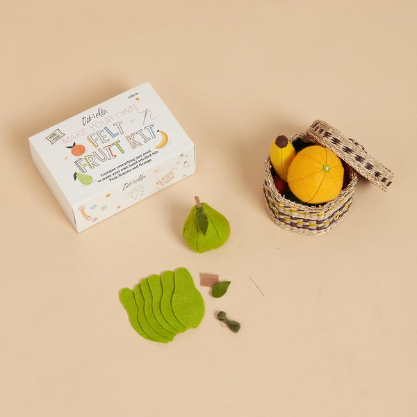 Make Your Own Felt Kit - Fruit