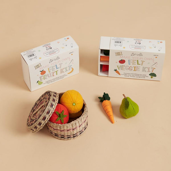 Make Your Own Felt Kit - Fruit