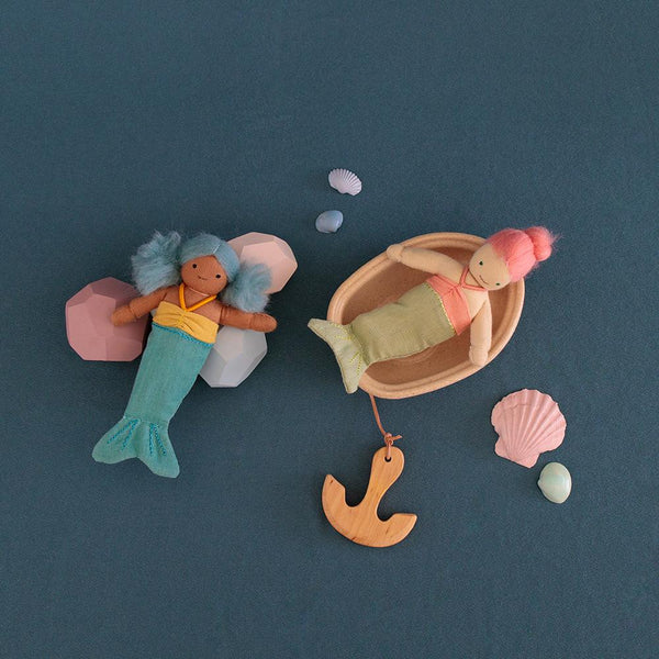 Holdie™ Folk Mermaid - Pearl