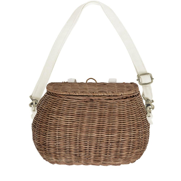 Mamachari Rattan Bag - Natural