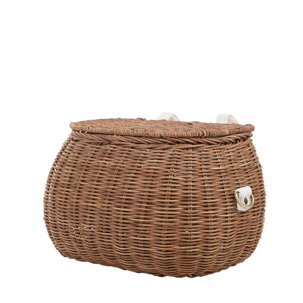 Mamachari Rattan Bag - Natural