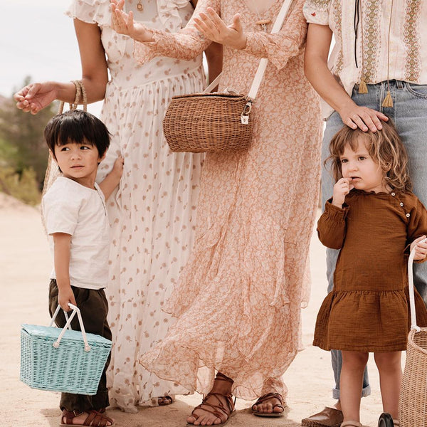 Mamachari Rattan Bag - Natural