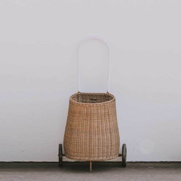 Rattan Medium Luggy