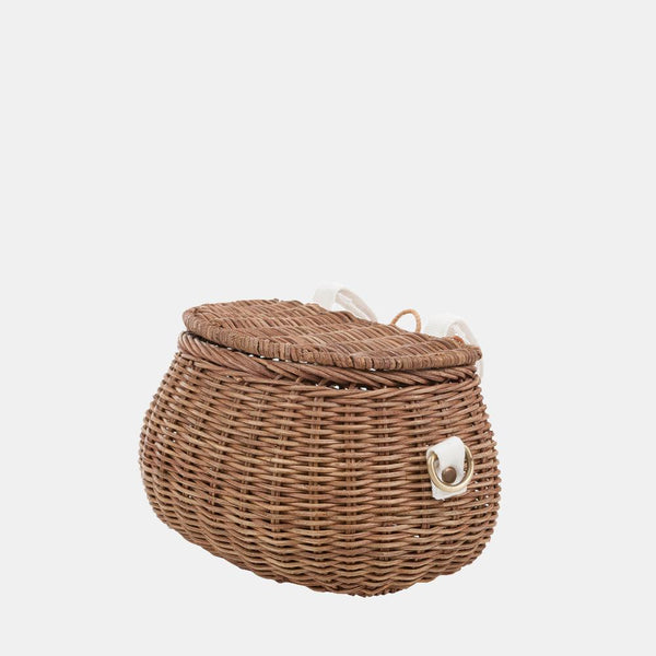 Mini Chari Rattan Bag - Natural