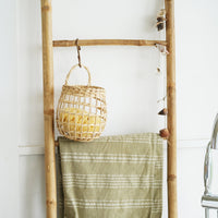 Rattan Onion Basket Duo - Straw