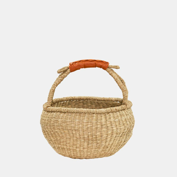 Petite Bolga Seagrass Basket
