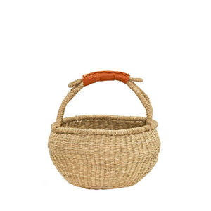 Petite Bolga Seagrass Basket