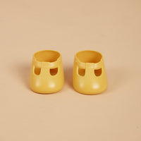 Dinkum Dolls Shoes - Corn Yellow