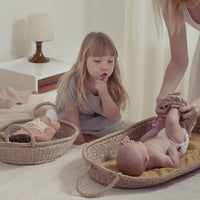 Doll Nyla Seagrass Basket