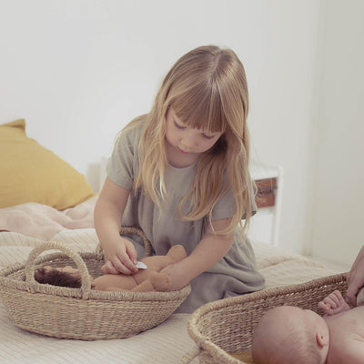 Doll Nyla Seagrass Basket