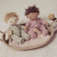 Doll Nyla Seagrass Basket