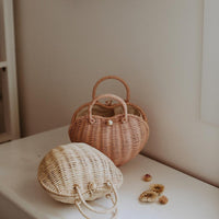 Rattan Luvya Bag - Rose