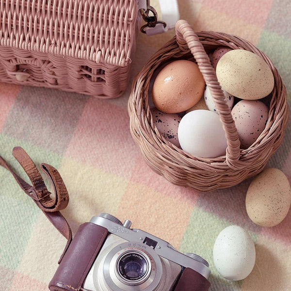 Rattan Berry Basket - Natural