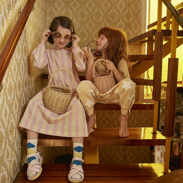 Rattan Big Berry Basket - Straw