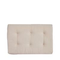 Cotton Strolley Mattress - Oat