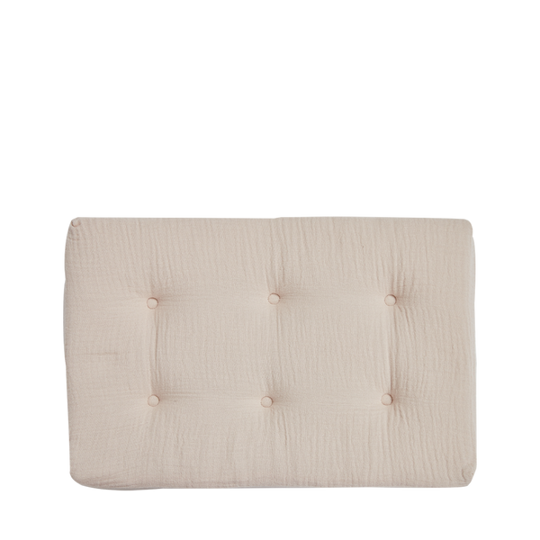 Cotton Strolley Mattress - Oat