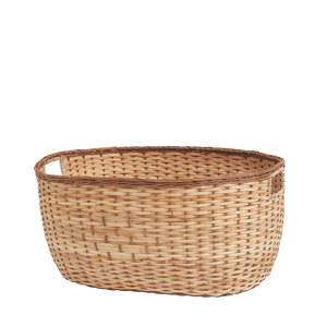 Tuscan Rattan Laundry Basket