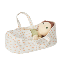 Dinkum Dolls Carry Cot - Rainbow Print