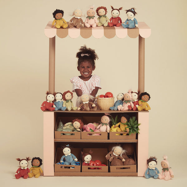 Dinky Dinkums Fruity Cuties - Patty Pear