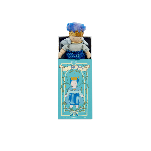 Holdie Fairytale Folk - Prince Galience