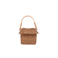 Rattan Hutch Small Basket