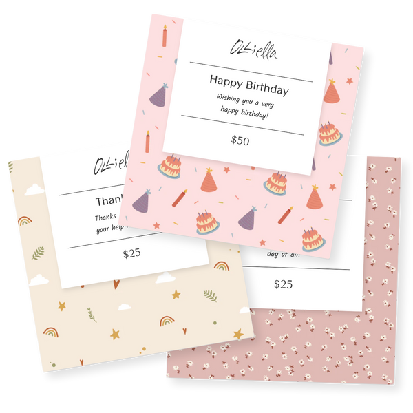 Online Gift Card - Custom