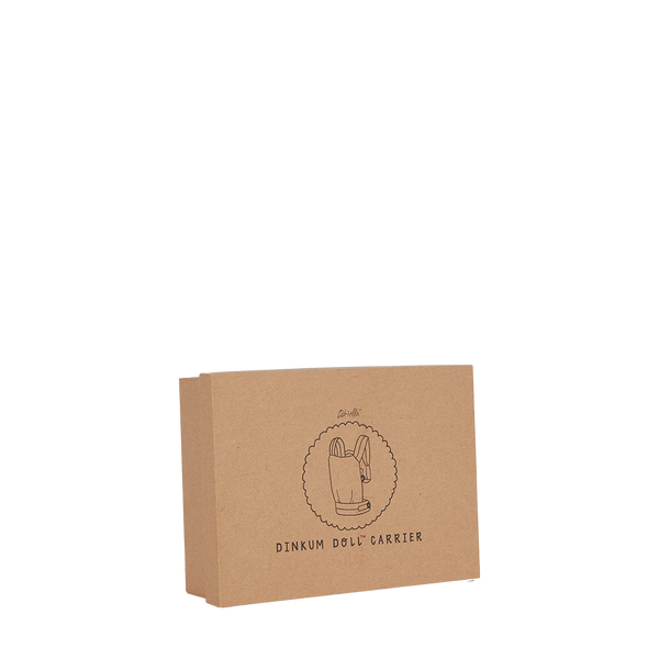 Dinkum Dolls Carrier - Rainbow