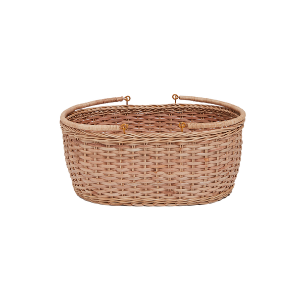 Rattan Basque Basket