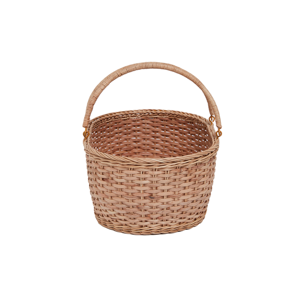 Rattan Basque Basket