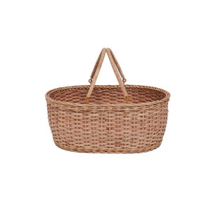 Rattan Basque Basket