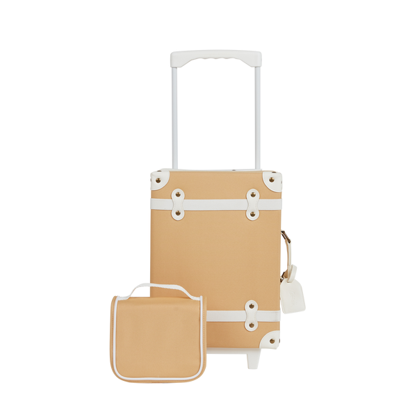 See-Ya Wash Bag - Butterscotch