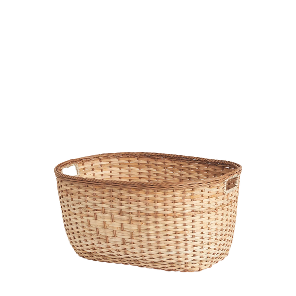Rattan Tuscan Laundry Basket - Medium